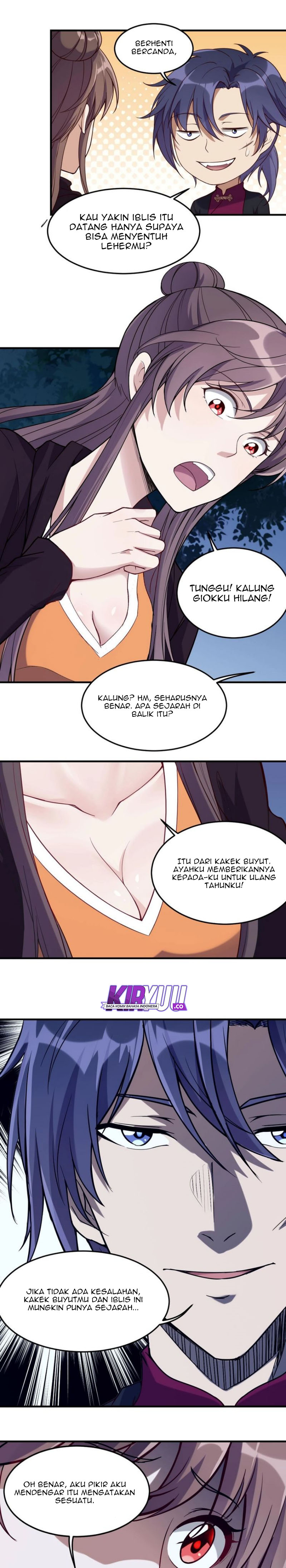 Unorthodox Spiritualist Chapter 02 Gambar 21